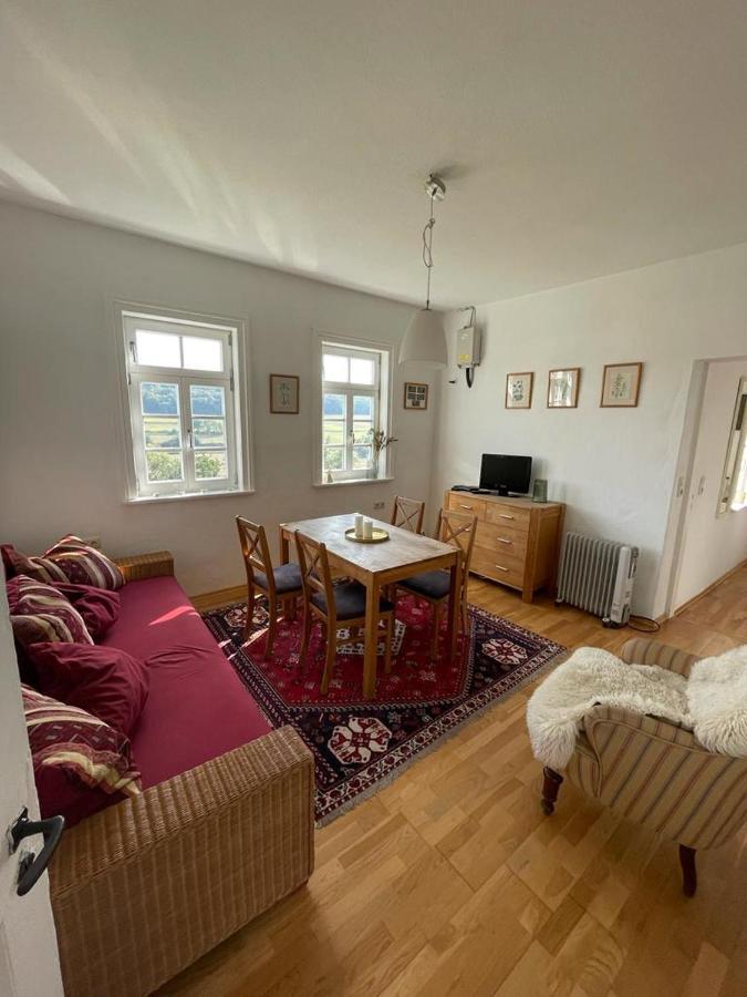 Ferienhaus Traminer Im Weinberg Freyburg Esterno foto