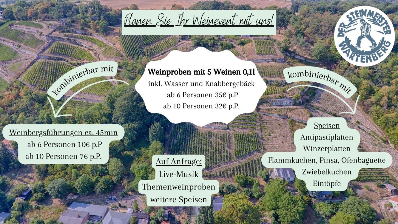 Ferienhaus Traminer Im Weinberg Freyburg Esterno foto